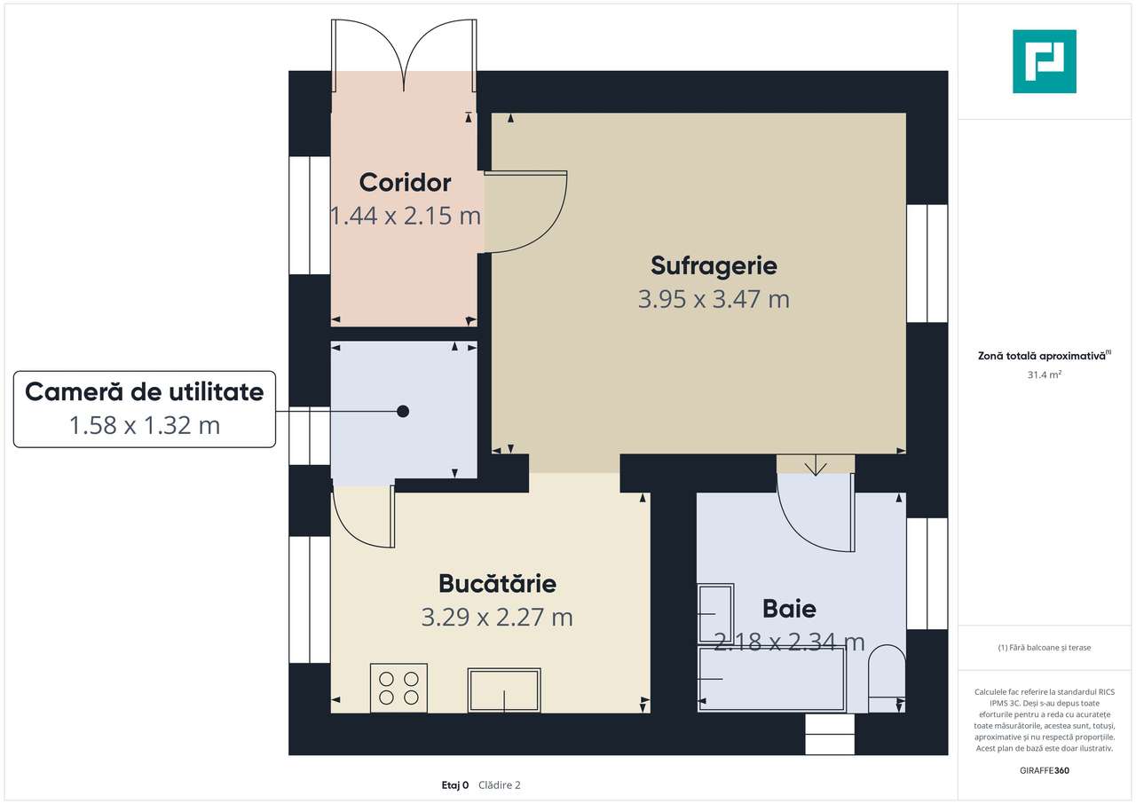 Casă modernă cu 2 corpuri, 5 camere în Pecica-8