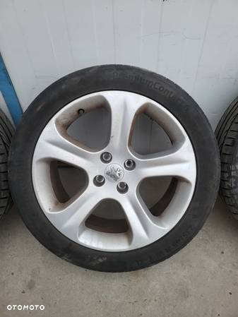 Felgi aluminiowe koła opony 235/45/ 18 Peugeot 3008 4 x108 - 4