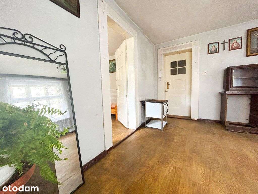 Słoneczne mieszkanie z ogródkiem do remontu. - Pełny obrazek: 5/11