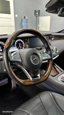 Mercedes-Benz Klasa S 400 Coupe 4-Matic 7G-TRONIC - 7