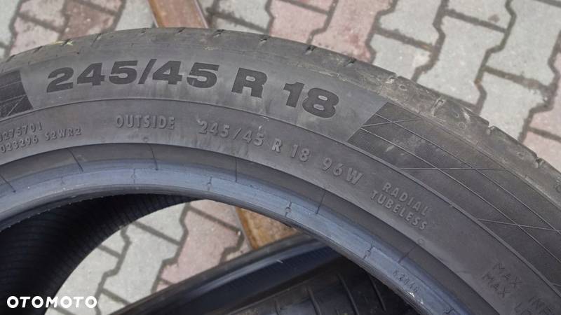 Opony letnie 245/45R18 Continental 96W - 9