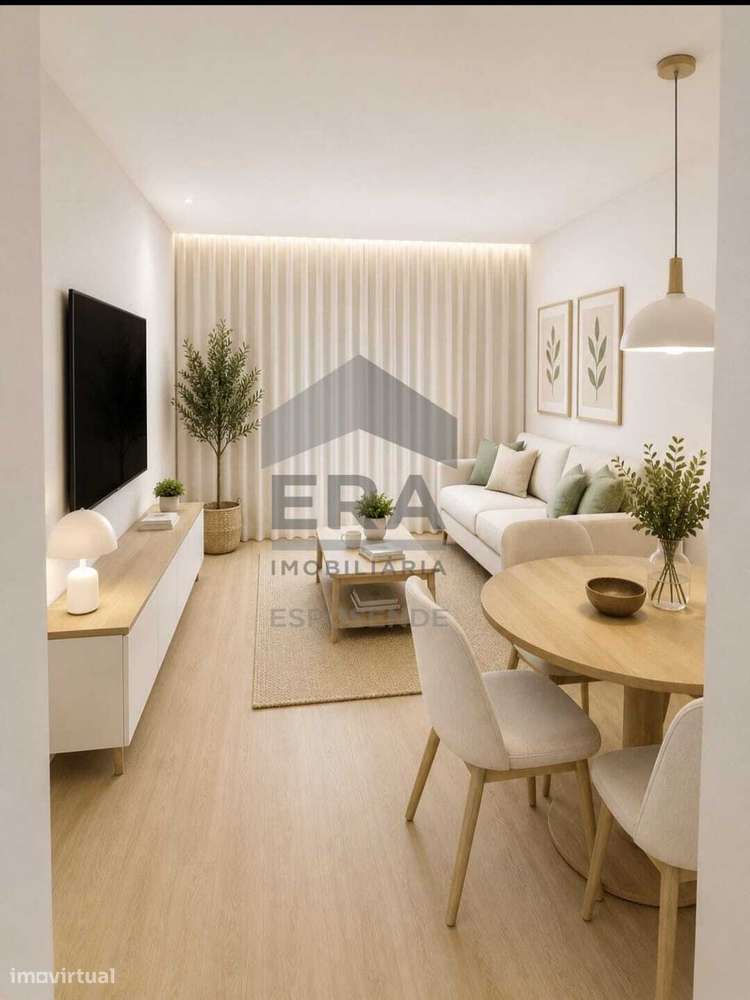 Andar moradia T2 Totalmente Remodelado em Fão-5