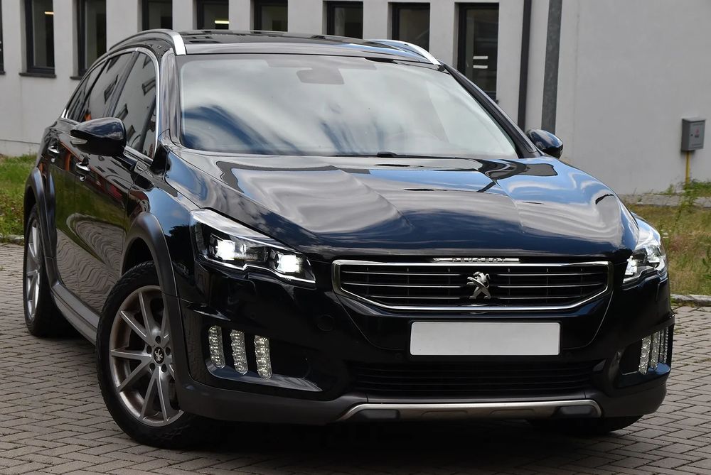 Peugeot 508 I (2010-2018) 2.0 BlueHDi RXH S&S 2017