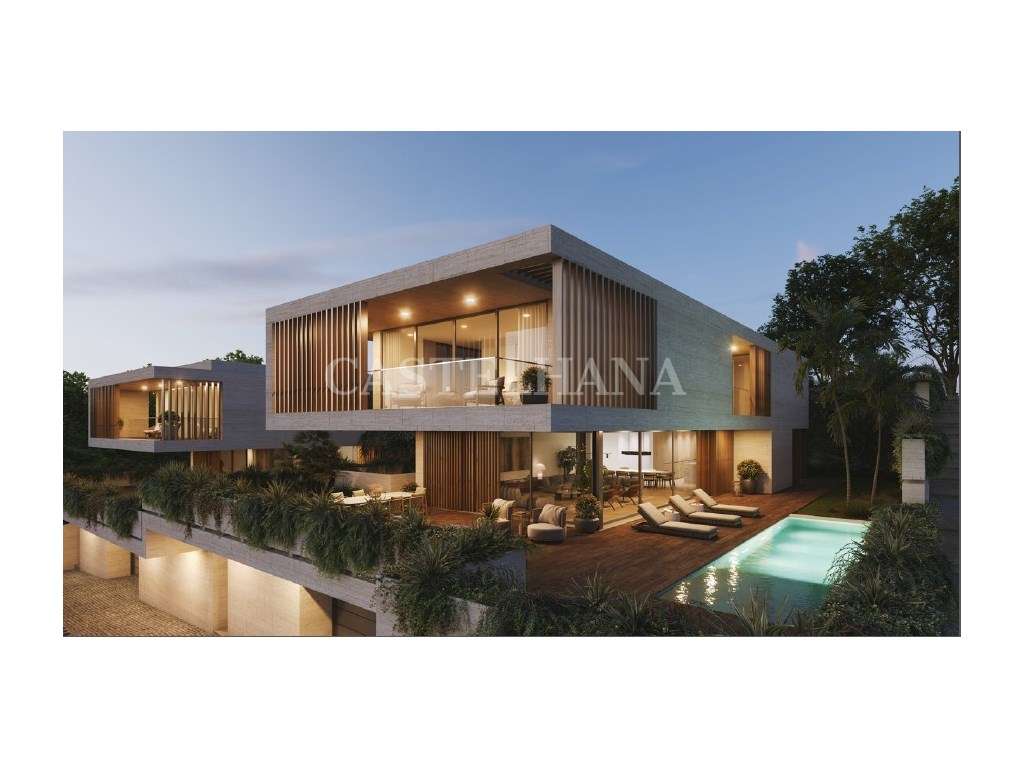 Terreno para construção de 2 moradias unifamiliares no Restelo - Grande imagem: 2/5