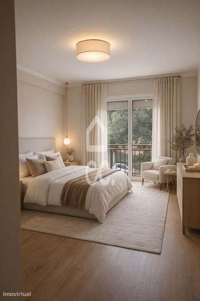 Apartamento T3 Renovado  - Parque da Prelada-23