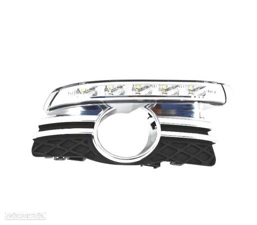 GRELHAS LUZ DIURNA LED PARA MERCEDES C W204 07-11 - 2