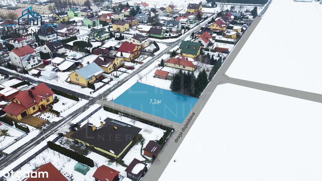Działka budowlana Cieszanów | 7,22 ar | media |-1