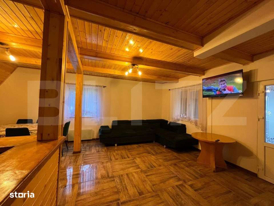 Cabana cu vedere la lac, 1800 mp teren, la Colibita -sau schimb! - Imagine principală: 2/19