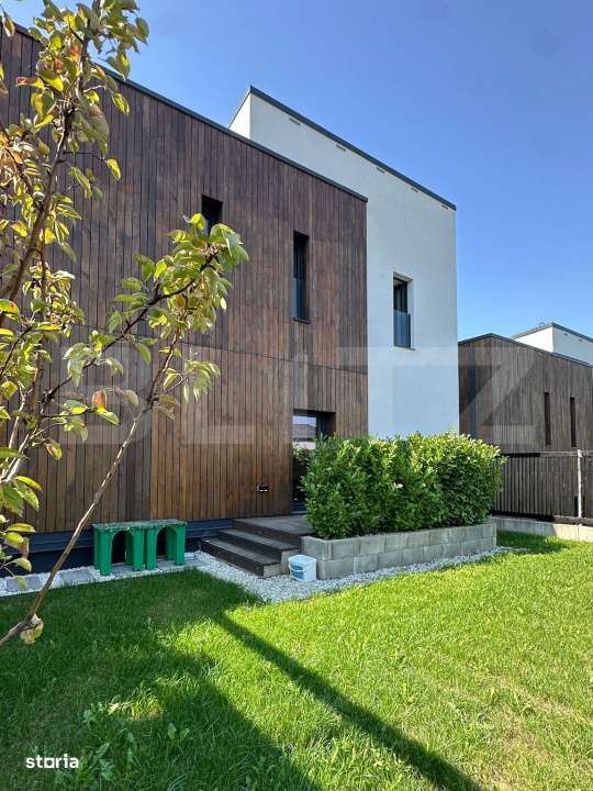 Casa pasiva SMART HOUSE finisata, 184 mp utili, Borhanci - Imagine principală: 4/16