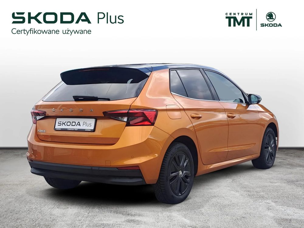 SKODA FABIA Panorama Color Concept Style 1.0 TSI Salon PL VAT-23%