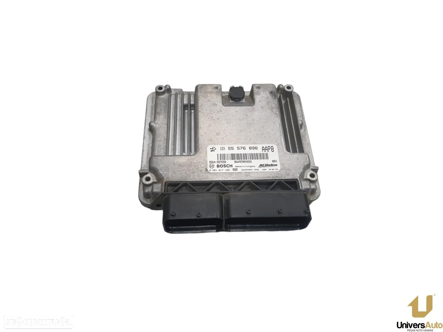 CENTRALINA MOTOR UCE OPEL ASTRA J 2010 -0281017106 - 4