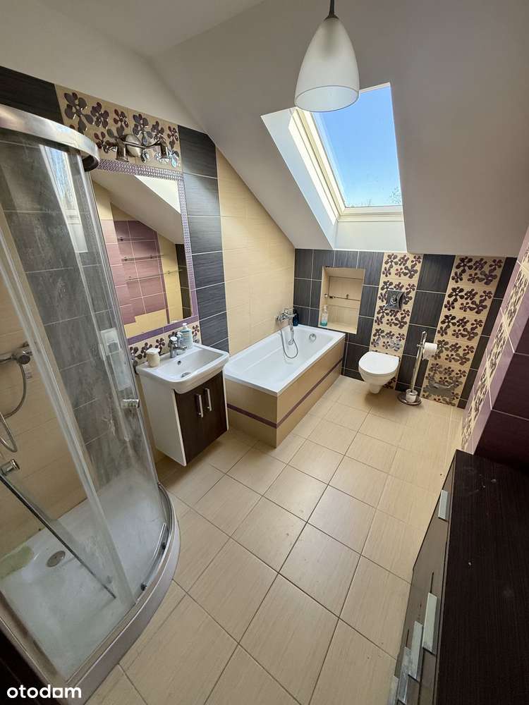 Funkcjonalny szeregowiec dla firmy lub rodziny 129m2 | Garaż | Piwnica - Pełny obrazek: 5/7