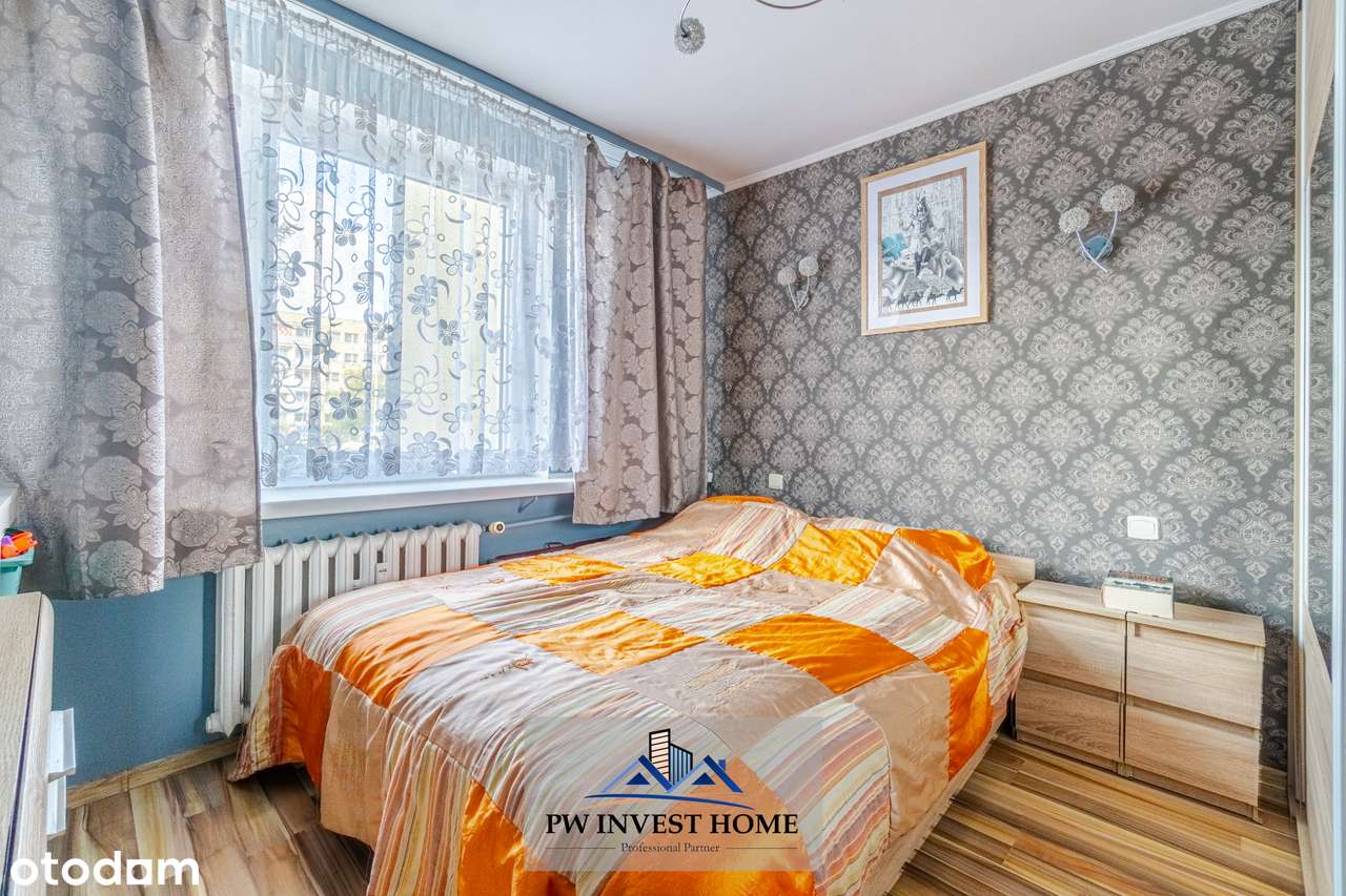 Mieszkanie 3 pokojowe, parter, loggia, Piasty - Pełny obrazek: 4/15