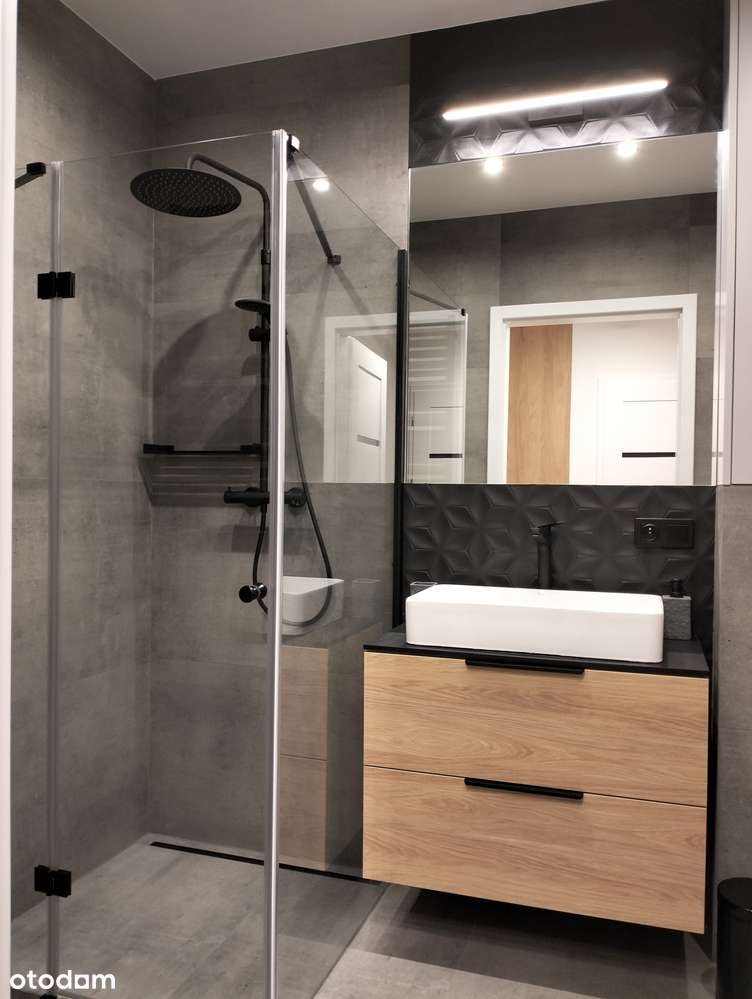 Nowie mieszkanie po remoncie z ogródkiem!-7