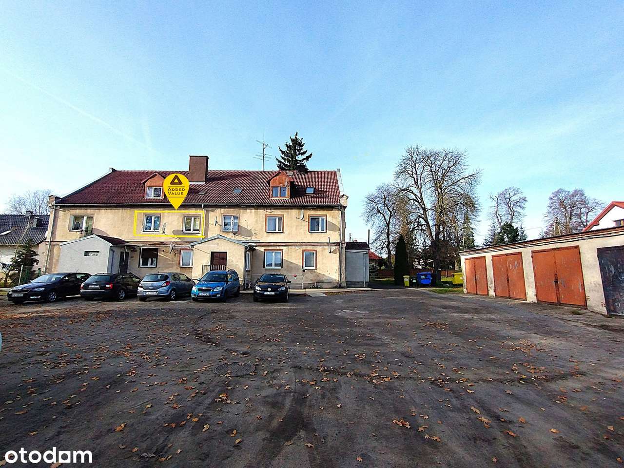 Na sprzedaż przestronne mieszkanie w Rzepinie.-2