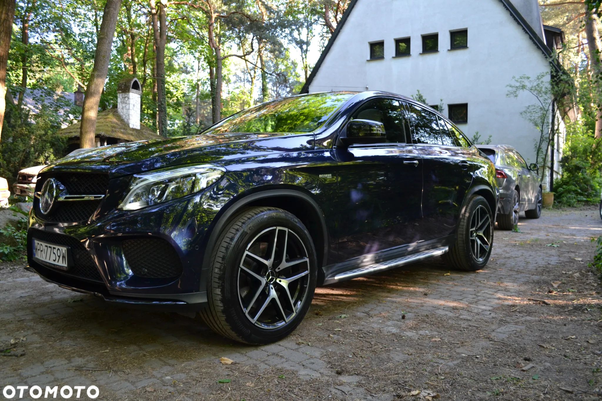 Mercedes-Benz GLE AMG Coupe 43 4-Matic - 1