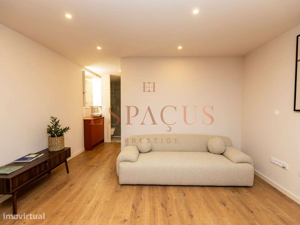 Apartamento T1+1 no coração da cidade-15