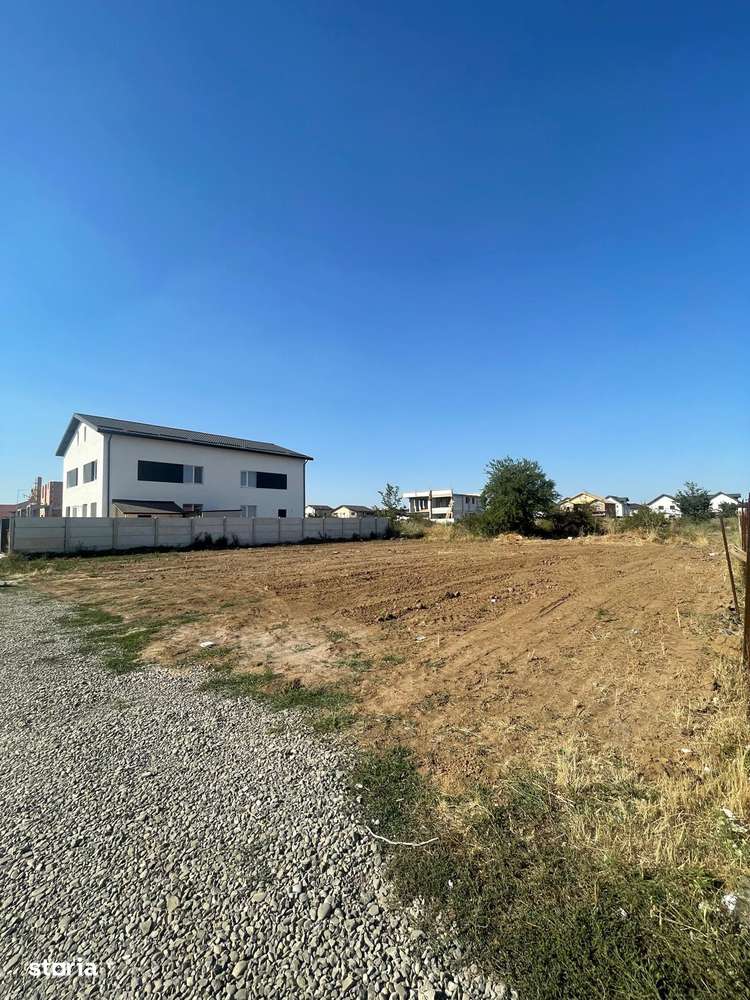 Teren 666 mp, toate utilitățile, stație STB, școală, gradinita - Imagine principală: 5/7