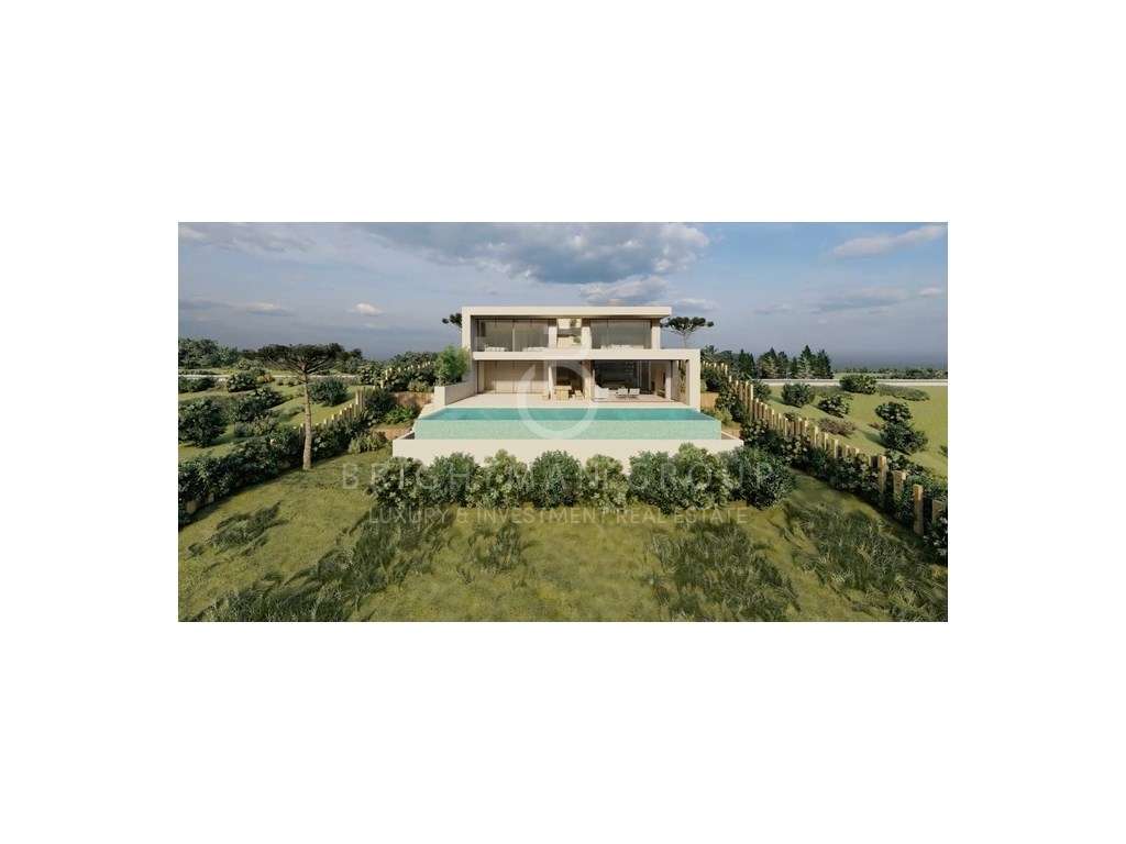 Villa T5 localizada no West Cliffs Resort, em Óbidos - Grande imagem: 1/11