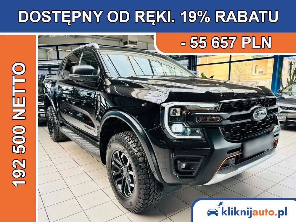 Ford Ranger 2.0 EcoBlue Bi-Turbo 4x4 DC Wildtrak X 2025