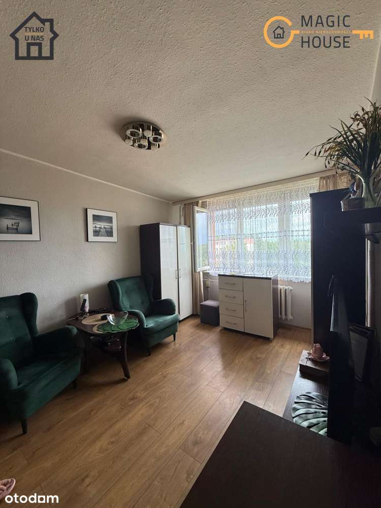 2 pokoje | 36,9 m² | Gdynia Witomino | Narcyzowa