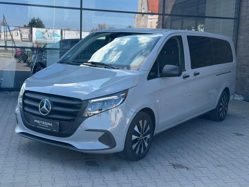 Mercedes-benz Vito 116 CDI Tourer PRO ekstradługi szary MET Salon Polska FV23%