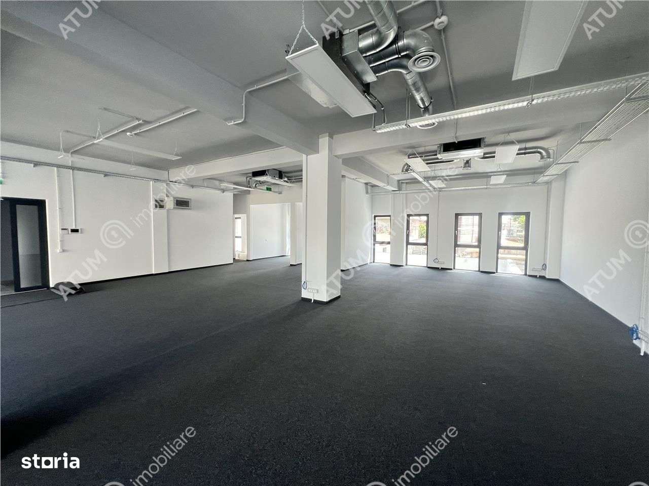 Spatiu birouri de 190 mp utili si 3 locuri parcare zona Garii din Sibi - Imagine principală: 3/11