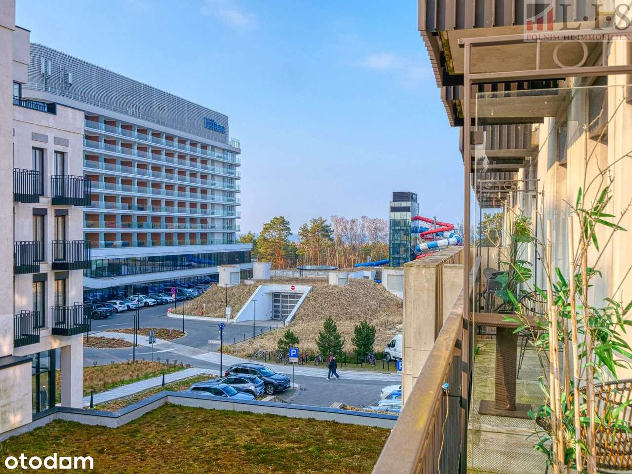 Baltic Fort – Apartament + komórka lokatorska z miejscem postojowym-11