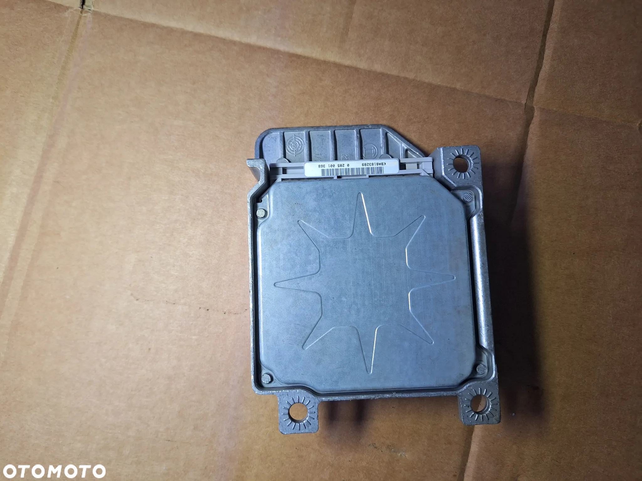 moduł sensor AIRBAG BMW E46 0285001368 - 3