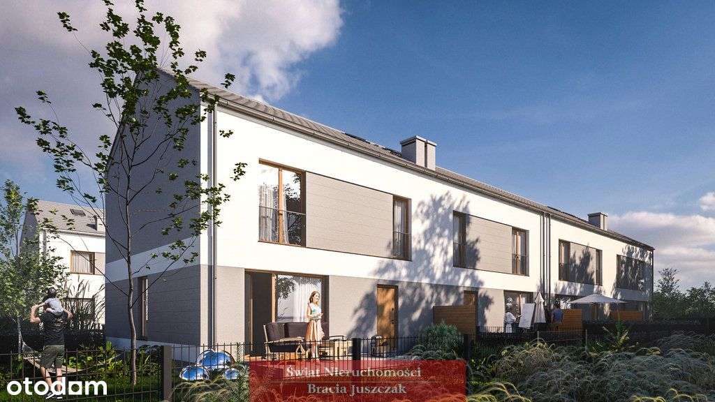 Gotowe Pół Bliźniaka|5 pokoi|2 Mp|Ogród- 57m2 - Pełny obrazek: 4/9