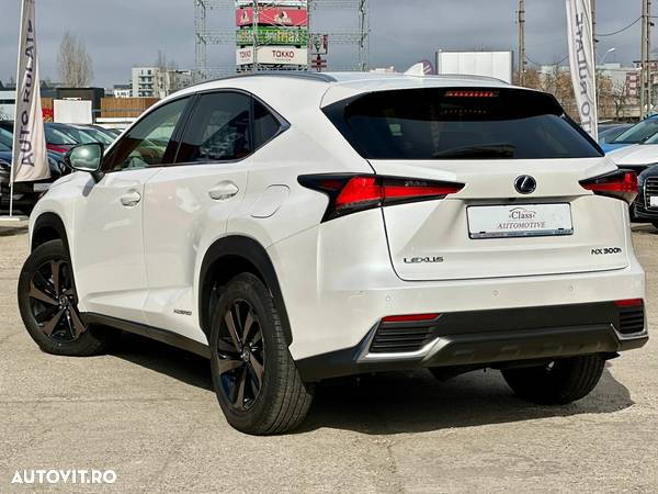 Lexus Seria NX - 8