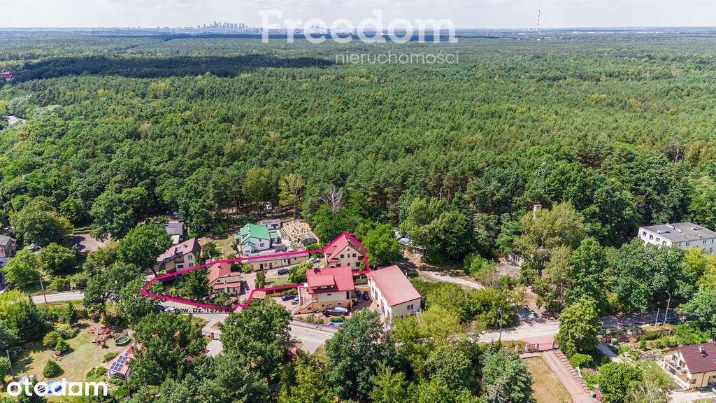 2 domy z widokiem na Mazowiecki Park Krajobrazowy - Pełny obrazek: 4/20