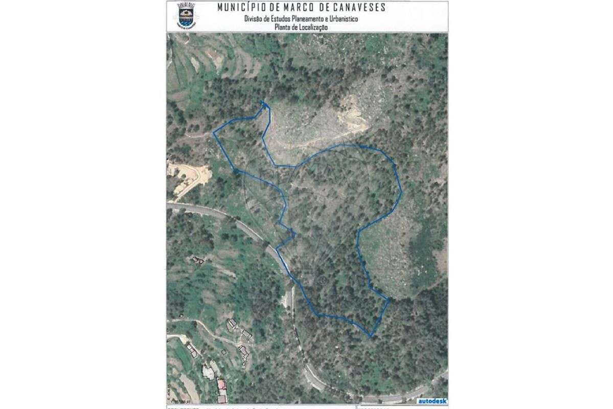 Terreno venda Penhalonga Marco Canaveses - Grande imagem: 4/4
