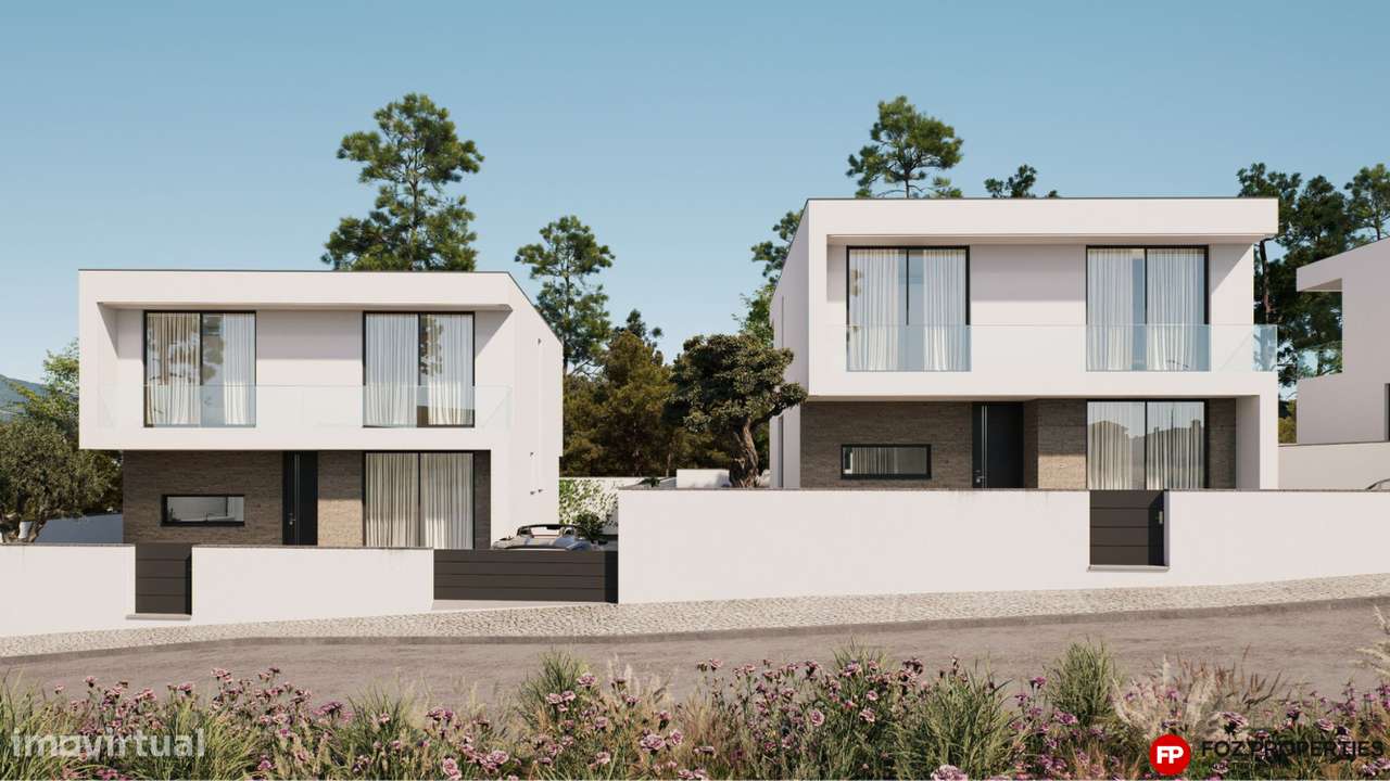 Moradia T4 Moderna com Piscina– Urbanização Boa Vista, Figueira da Foz - Grande imagem: 3/15
