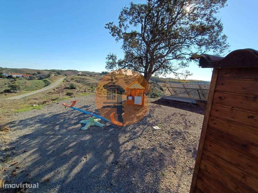 TERRENO COM 12.720 M2 - VISTA MAR - CAMPEIROS - CASTRO MARIM - ALGARVE - Grande imagem: 3/6