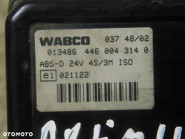 4460043410 Sterownik Wabco Abs Renault Premium - 2