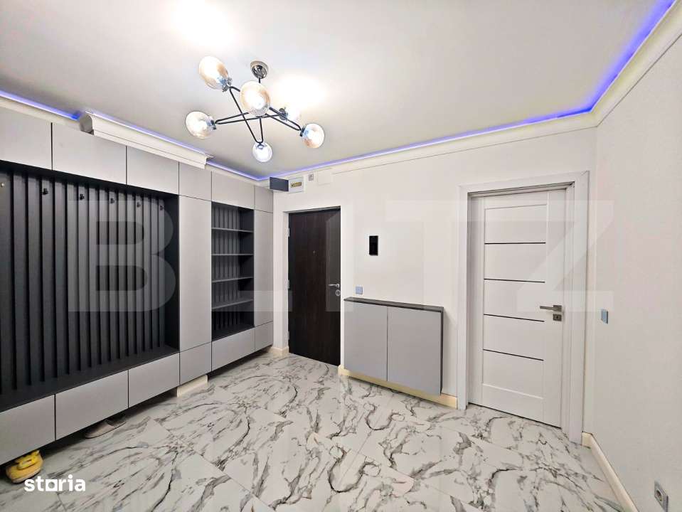 Apartament 2 camere, 65 mp, NOU, an 2020, balcon si PARCARE subterana - Imagine principală: 3/10