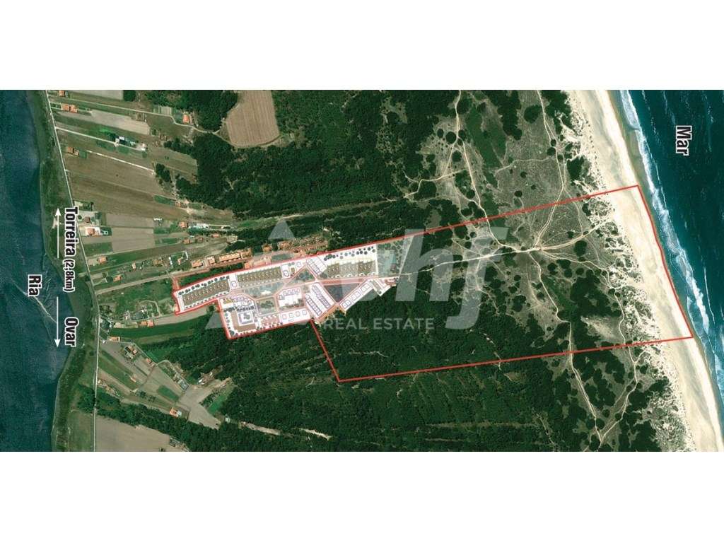 Lote para Construção Moradia - Torreira - Grande imagem: 3/11