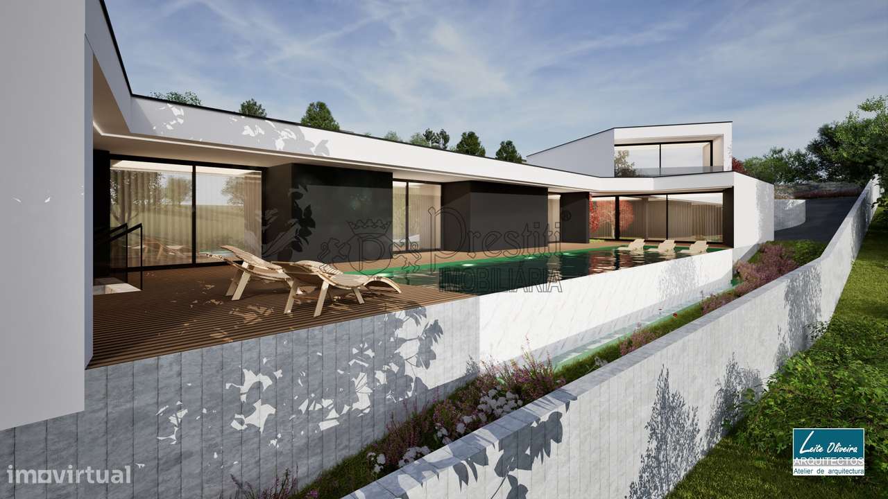 Moradia T4 de Luxo com Piscina em Guimarães-7