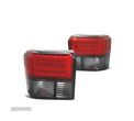 FAROLINS TRASEIROS LED PARA VOLKSWAGEN VW T4 TRANSPORTER CARAVELLE 90-03 VERMELHO ESCURECIDO - 3