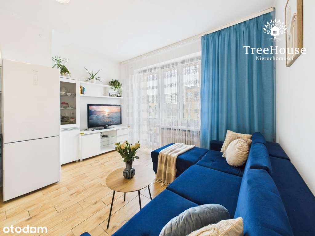 Trzypokojowe mieszkanie na ul. Grunwaldzkiej-0