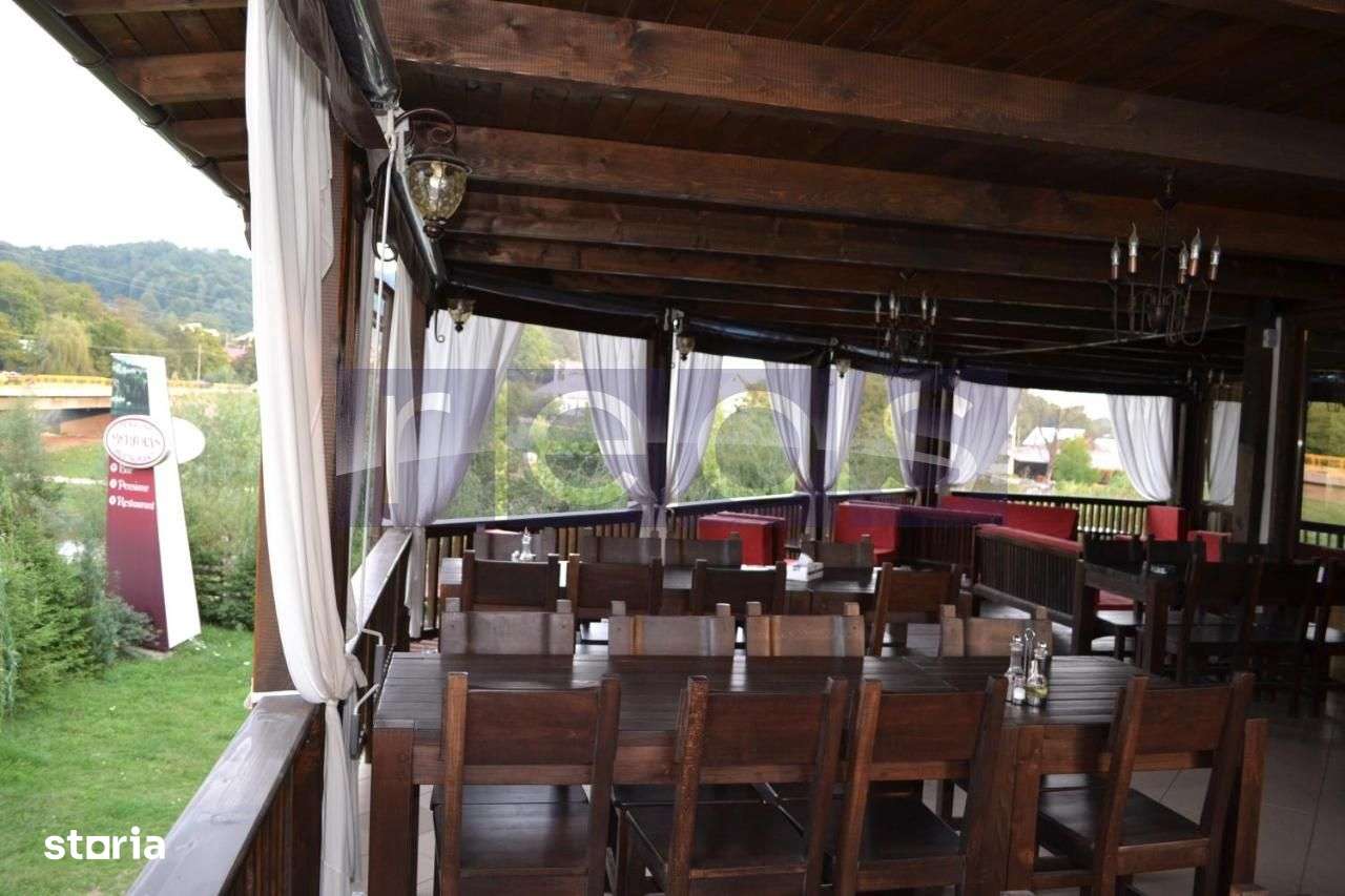 Afacere la cheie pensiunea Meridian sat Corbeni amortizare 30% / an - Imagine principală: 4/8