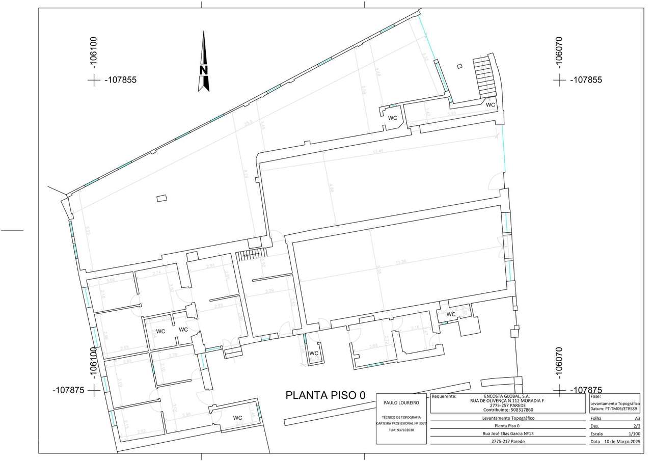 Espaço Comercial Centro Parede.-5