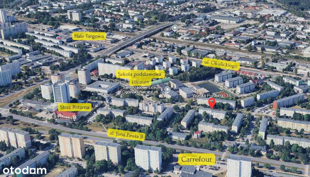 Mieszkanie, 4 pokoje, 2 piętro, 61,90 m², balkon-11