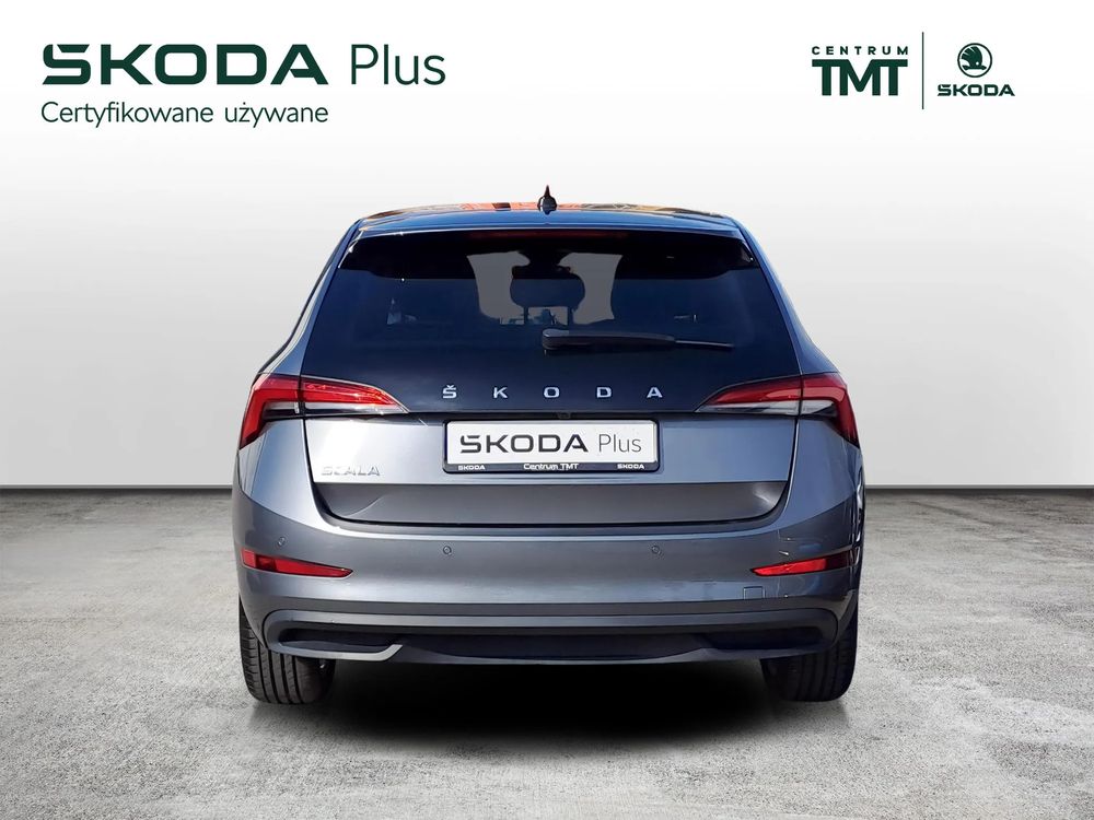 SKODA SCALA Virtual Cockpit Comfort Style Grzana Szyba/Fotele ACC DSG 1,5TSI 150KM
