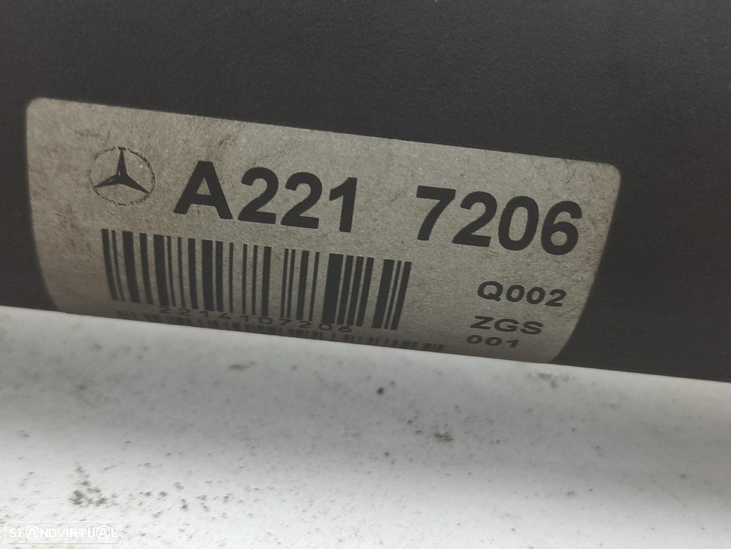 Veio De Transmissão / Transmissão Central Mercedes-Benz S-Class (W221) - 5