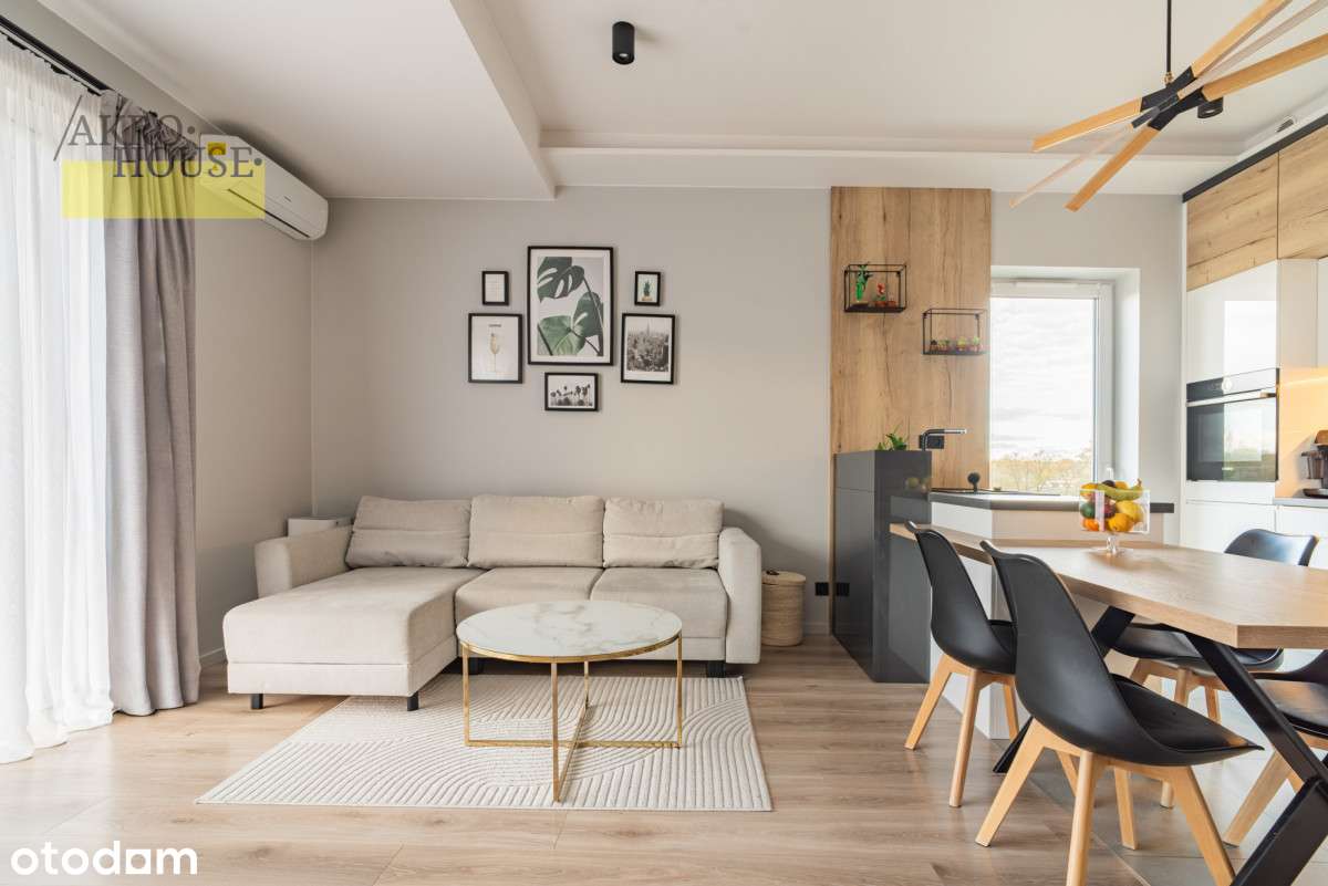 ✅Nowoczesny apartament, 2 pokoje, balkon, parking✅ - Pełny obrazek: 4/15