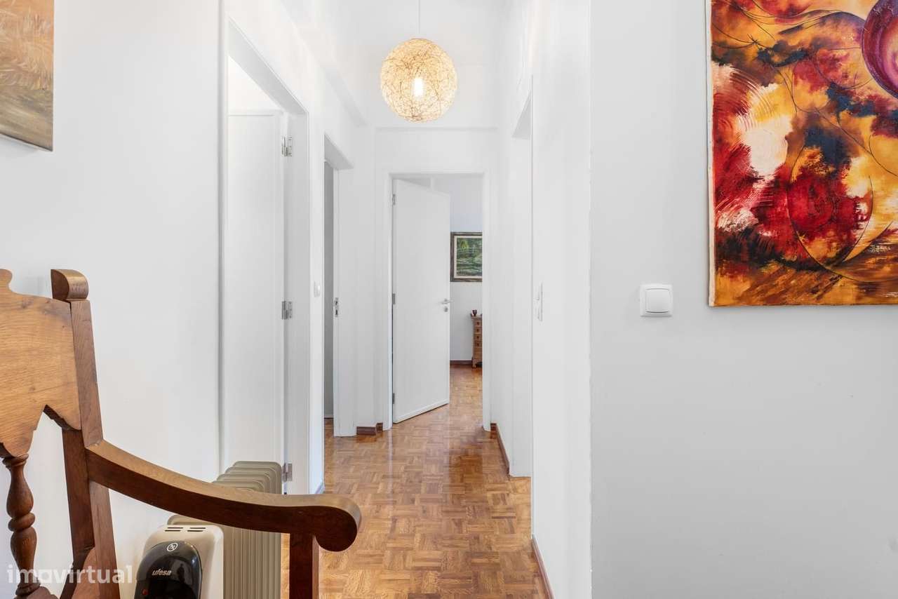 Moradia T4 com piscina, Paço de Arcos, Oeiras-10