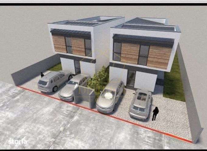 Teren cu proiect de Duplex P+1E 614 mp | Sacalaz - Imagine principală: 2/4