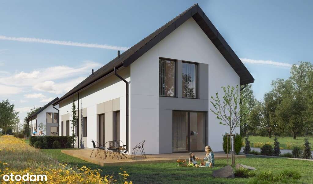 Nowy dom 117m2 Osielsko! Blisko miasta! - Pełny obrazek: 3/8